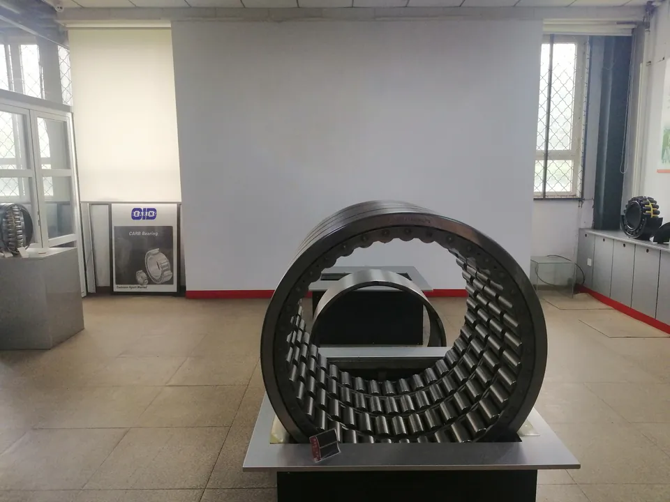 Подшипник в демонстрационном зале OID
